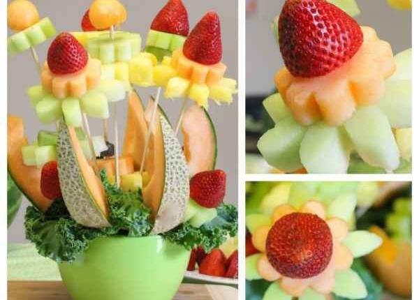 عکس های تزیین میوه ها