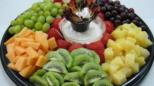 عکس های تزیین میوه ها