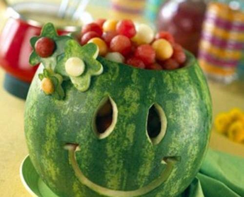 عکس های تزیین میوه ها