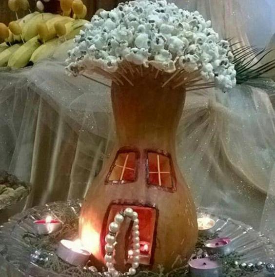 عکس های تزیین وسایل شب یلدا