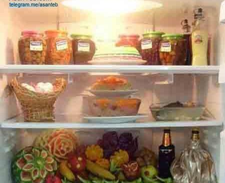 عکس های تزیینات یخچال عروس