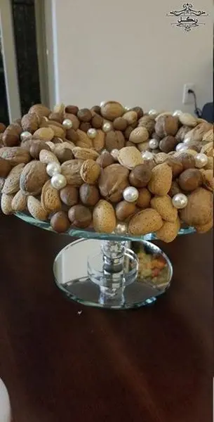 عکس گردو یلدا