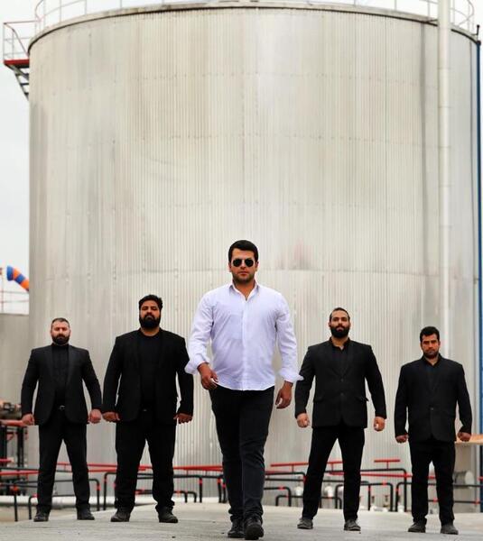 عکس روزبه حصاری جدید