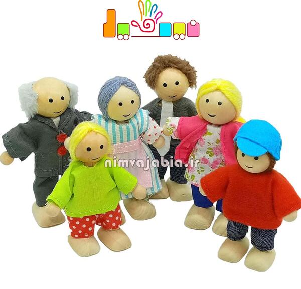 عکس عروسک آدمک