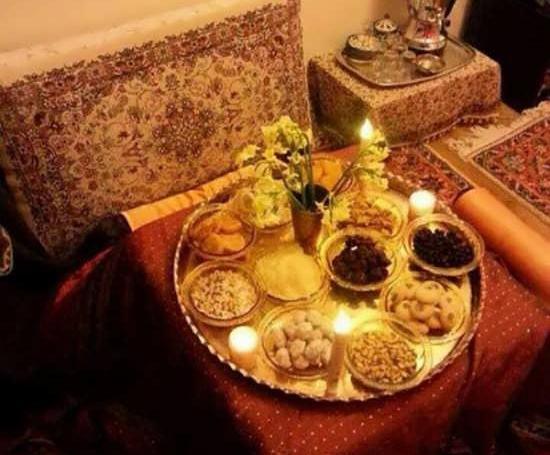 عکسهای شب یلدا قدیمی