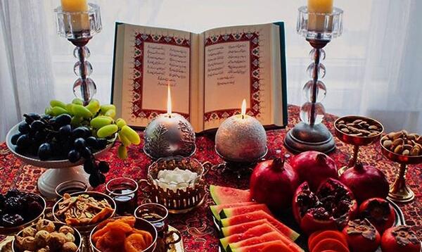 عکسهای شب یلدا قدیمی
