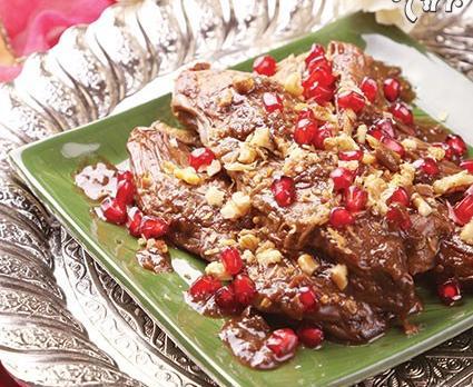 عکس ایده غذا برای شب یلدا