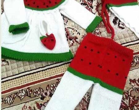 عکس لباس مخصوص شب یلدا کودک پسرانه