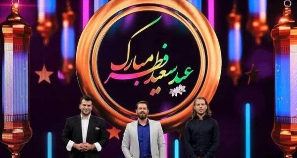 عکس روزبه حصاری در برنامه کودک شو