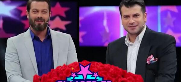 عکس روزبه حصاری در برنامه کودک شو