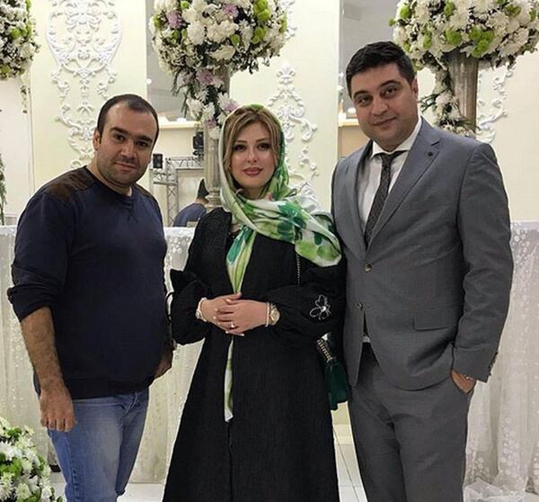 عکس های عروسی نیوشا ضیغمی