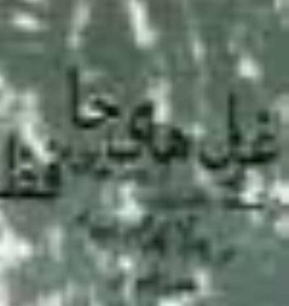 عکس کتاب غزل حافظ