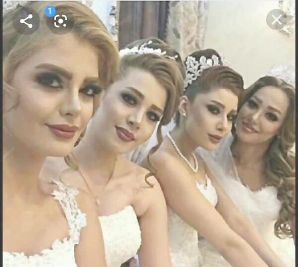 عکس های عروس خیلی زیبا