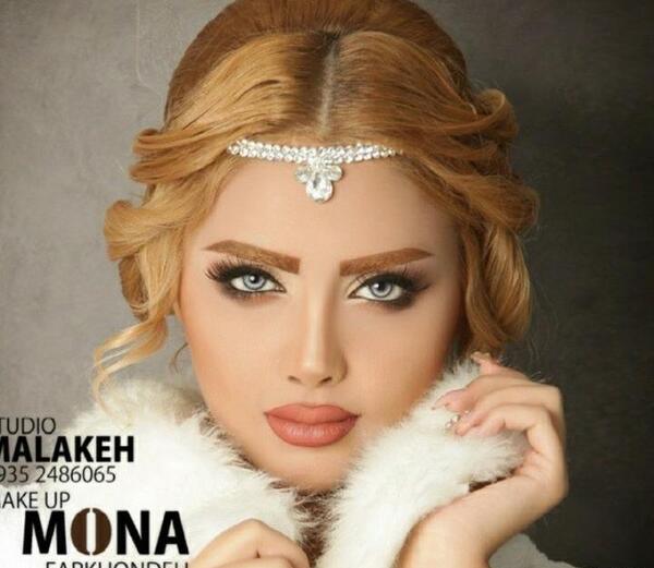 عکس های عروس خیلی زیبا