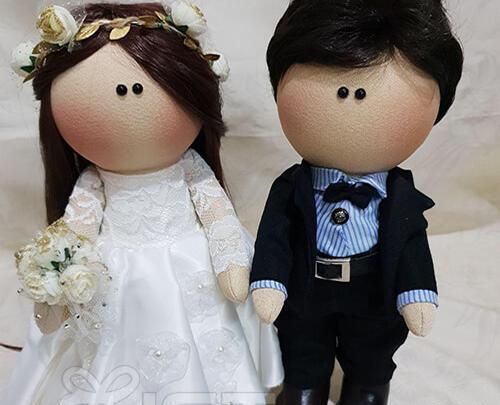 عکس عروسک عروس داماد