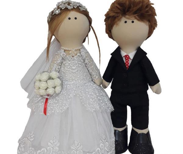 عکس عروسک عروس داماد