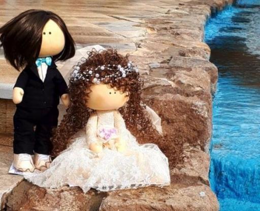 عکس عروسک عروس داماد