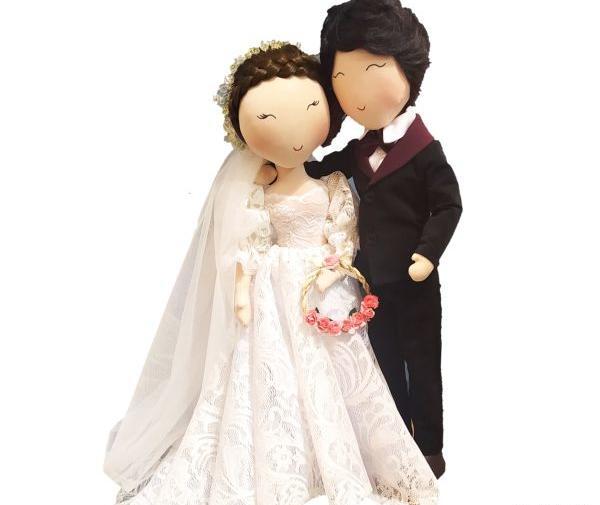 عکس عروسک عروس داماد
