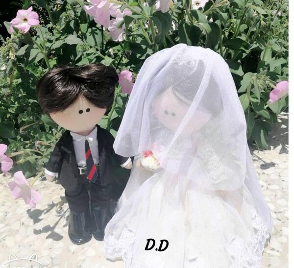 عکس عروسک عروس داماد