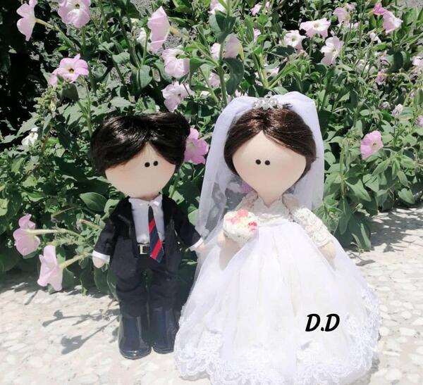 عکس عروسک عروس داماد