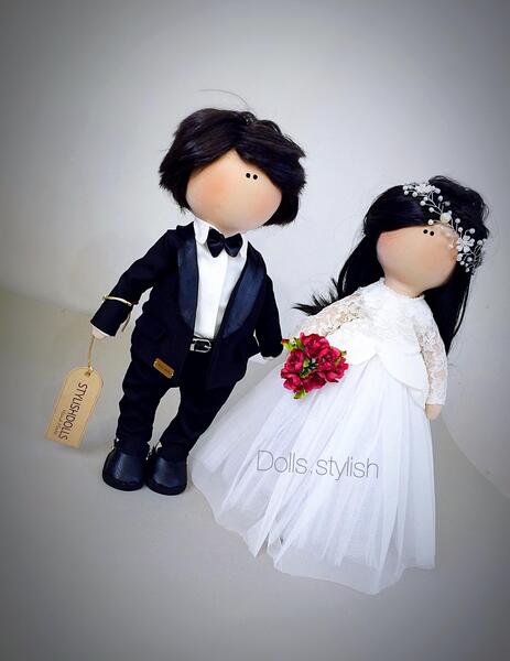 عکس عروسک عروس داماد