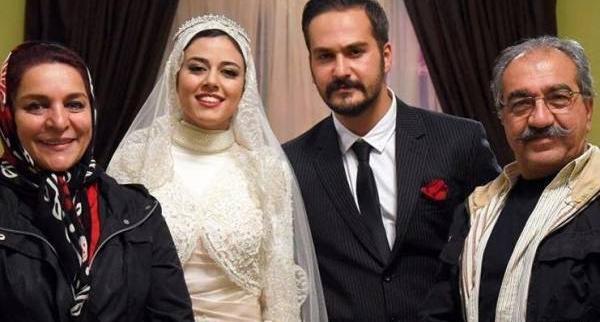 عکس های عروسی عادل و تهمینه