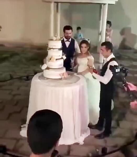 عکس های عروس چقدر قشنگه شله شله