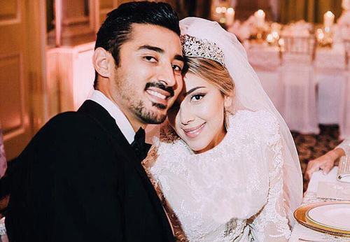 عکس های عروس چقدر قشنگه شله شله