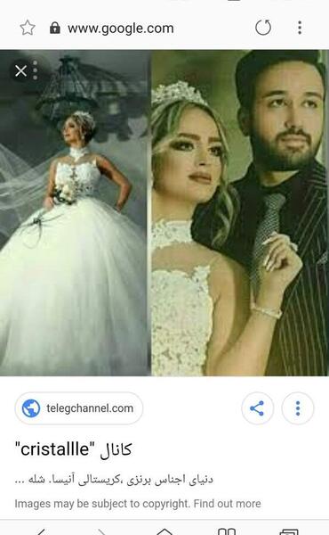 عکس های عروس چقدر قشنگه شله شله