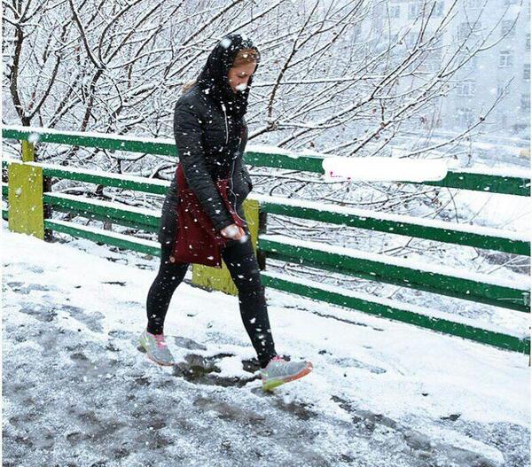عکس صدای برف