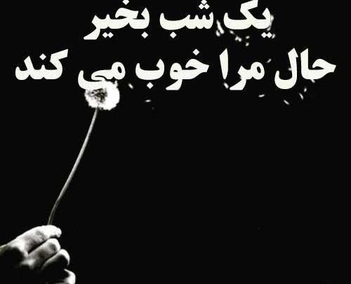 عکس نوشته اخرین شب زندگی