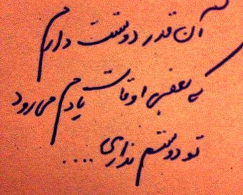 عکس نوشته گاهی سراغم را بگیر