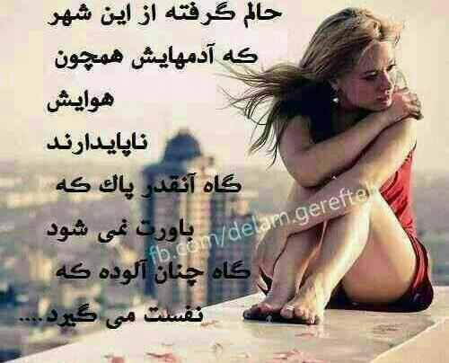 عکس نوشته گاهی سراغم را بگیر