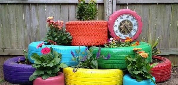 عکس های تزیین حیاط