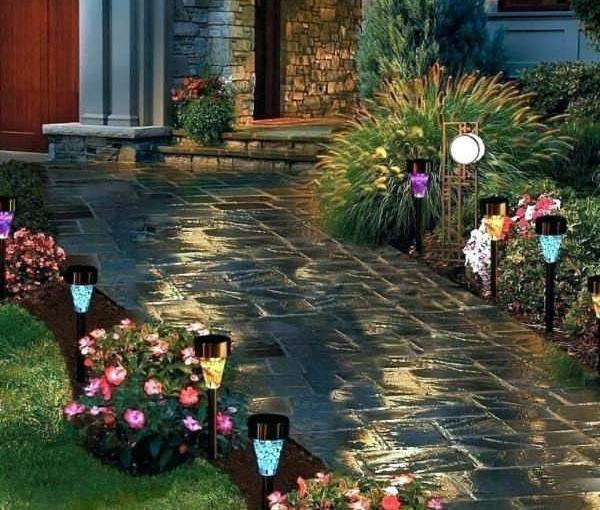 عکس های تزیین حیاط