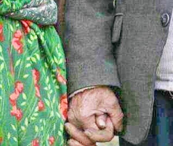 عکس مادر بزرگ پدر بزرگ