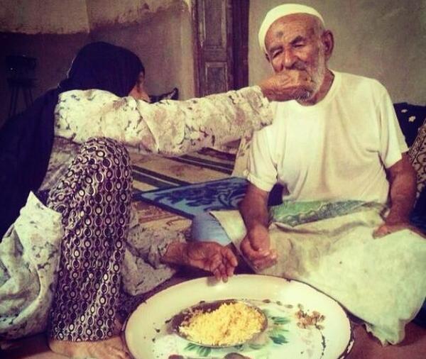 عکس مادر بزرگ پدر بزرگ