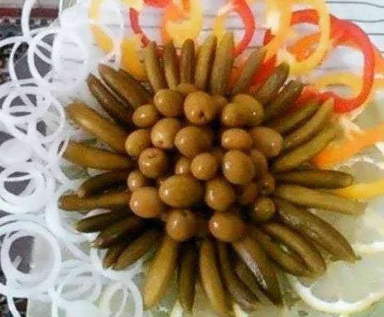 عکس های تزیین خیارشور