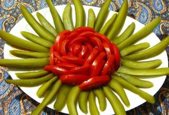عکس های تزیین خیارشور