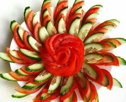 عکس های تزیین خیارشور