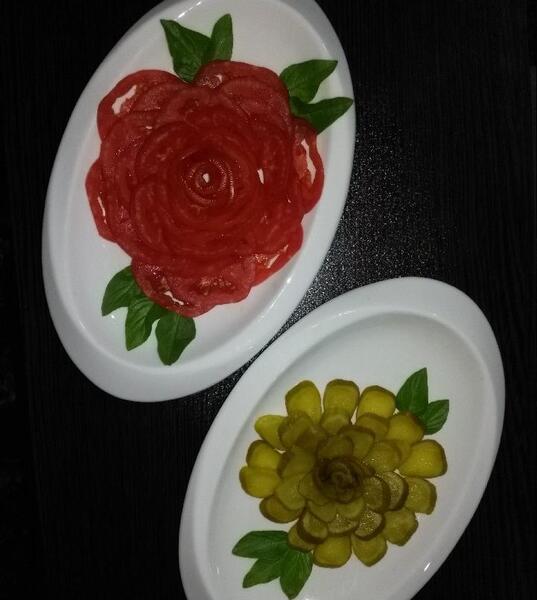 عکس های تزیین خیارشور
