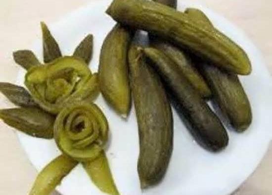 عکس های تزیین خیارشور