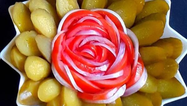 عکس های تزیین خیارشور