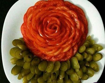 عکس های تزیین خیارشور
