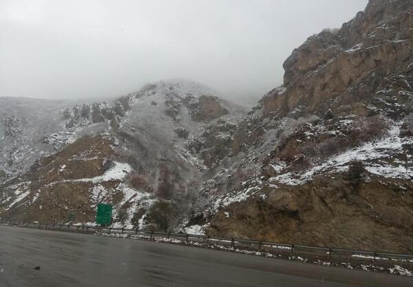 عکس برف فیروزکوه