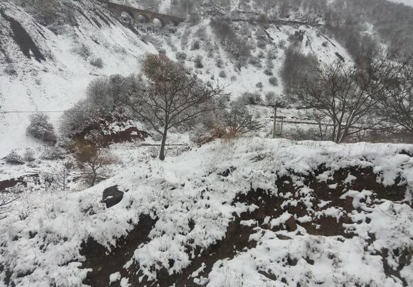 عکس برف فیروزکوه