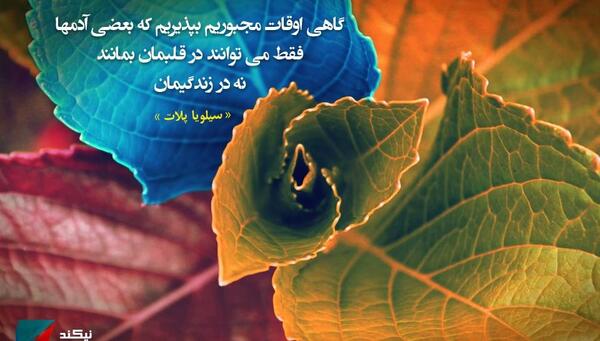 عکس نوشته گاهی اوقات مجبوریم بپذیریم
