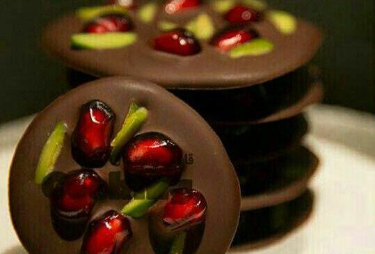 عکس ایده خمیری برای شب یلدا