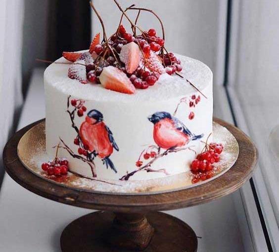 عکس ایده خمیری برای شب یلدا