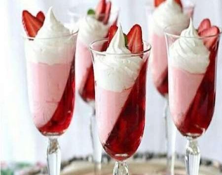 عکس مدل های تزیین ژله